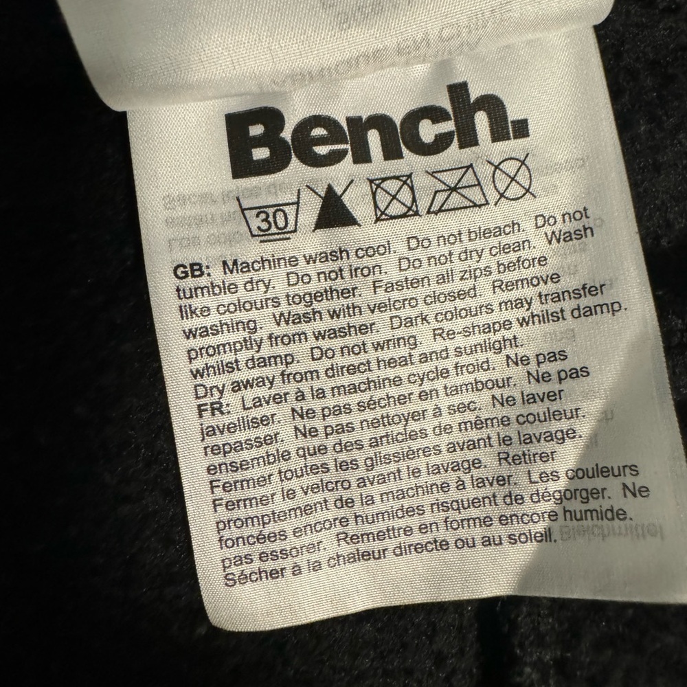 Bench Funnel Microfleece Zip-Up Wrap Neck jacket - Picture 12 of 15